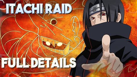 Brand New Game Mode Itachi Raid Full Details Naruto Shippuden