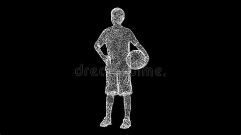 3d Basketball Player Stock Illustration Illustration Of Figure 15829398