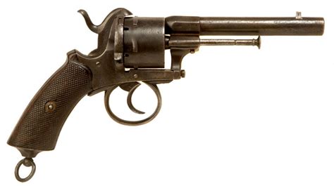 Lefaucheux Pinfire Revolver Allied Deactivated Guns Deactivated Guns