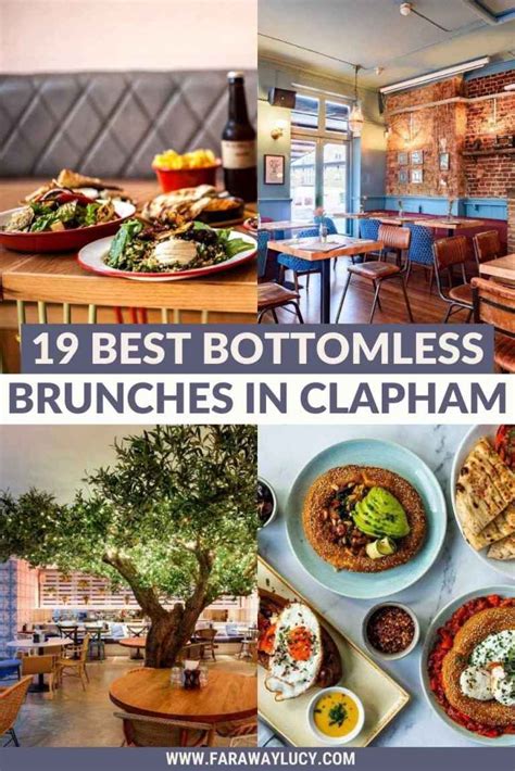 Bottomless Brunch Clapham 17 Best Boozy Brunches To Try 2023