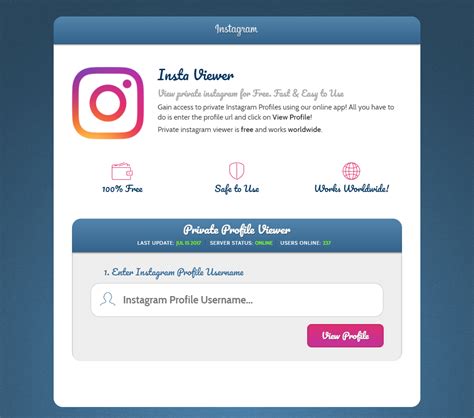 If you are looking for instagram private profile viewer you are in the right place. Private Insta viewer: A Place For Viewing Private ...