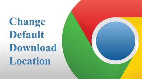 How to change google chrome default download folder location in windows. How to Change Default Download Location in Google Chrome ...