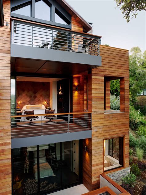 Sustainable Treetop Home Green House Design House Design Eco House