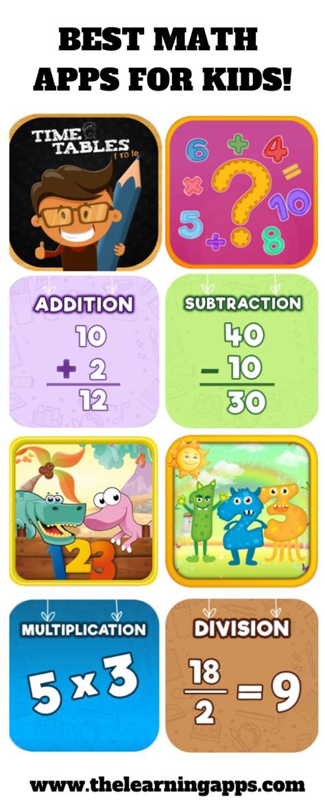 And the game is aligned with common core state standards for kindergarten through fourth grade, so your kids can reinforce the. Best Math Apps for Kids in 2020 | Best math apps, Free ...