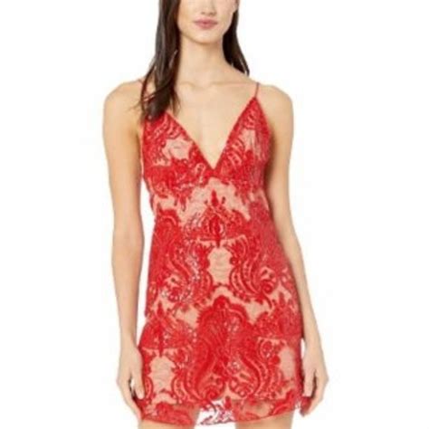 Free People Dresses Free People Sequin Lace Night Shimmer Mini