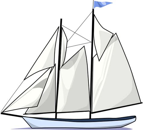 Sailboat Boat Sail Sideways Clip Art At Vector Clip Art Online Image 2690