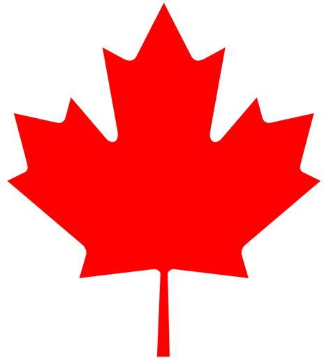 Vector files are available in ai, eps, and svg formats. Canadian Maple Leaf Png - ClipArt Best