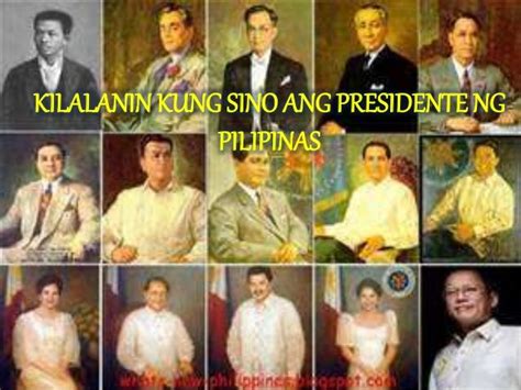 Mga Pangulo Ng Pilipinas Kontribusyon At Mga Nagawa Ikatlong Bahagi