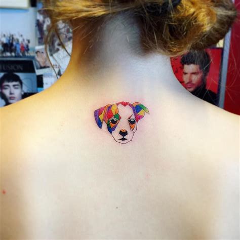 Little Puppy Tattoo Foto Do Instagram Instagram Posts Puppy Tattoo