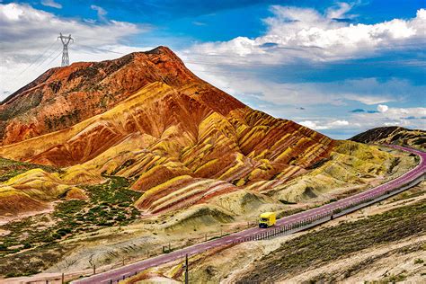 Danxia Is One Of Chinas Most Beautiful Landforms Cn