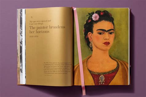 Taschen Books Frida Kahlo The Complete Paintings