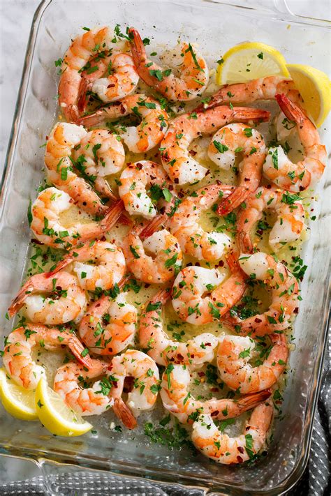 1 cup fish or shrimp broth ½ cup soy sauce ¼ cup rice wine 2 tsp. Baked Shrimp (with Garlic Lemon Butter Sauce) - Cooking Classy