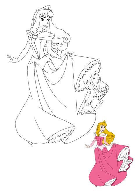 Disney Princess Aurora Coloring Pages 2 Free Coloring Sheets 2020