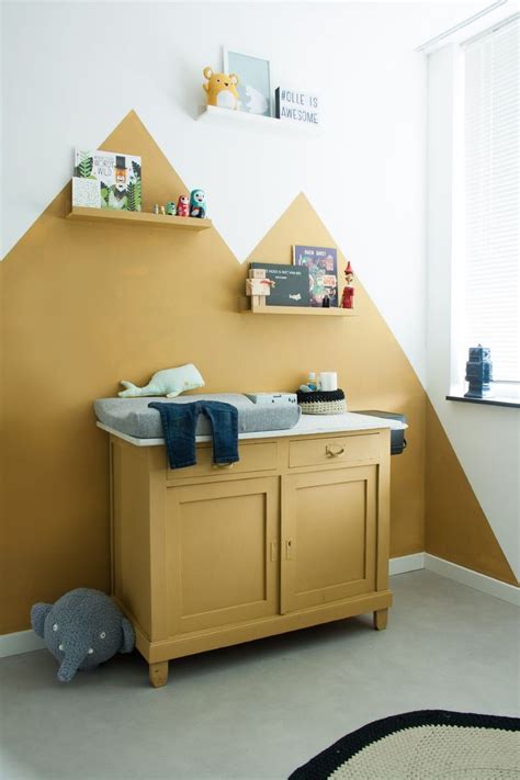 Neue ideen lassen sich nicht so einfach. #Babyzimmer in gedecktem #Gelb. #Kinderzimmer #Farbe #Idee - 2019 - Nursery Diy