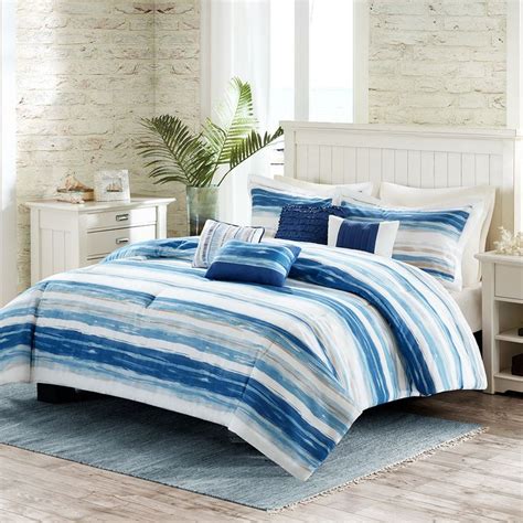 Shop comforter sets sale clearance collection at ericdress.com. Designer Living | Comforter sets, Blue comforter sets ...