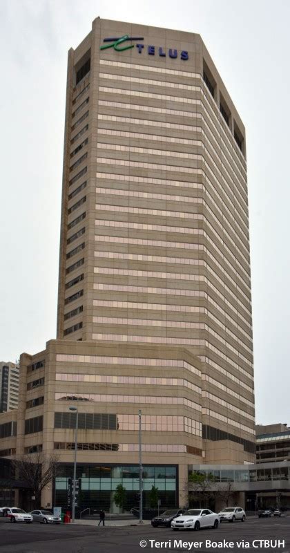 Telus Tower The Skyscraper Center