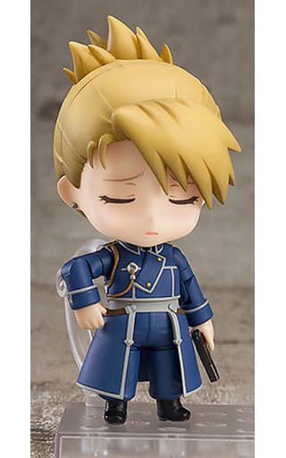 Figure Nendoroid Liza Hawkeye 「 Fullmetal Alchemist 」 Toy Hobby