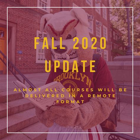 Fall 2020 Update Rbrooklyncollege
