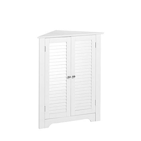 Buy Riverridge Ellsworth Collection 3 Shelf Corner Cabinet White