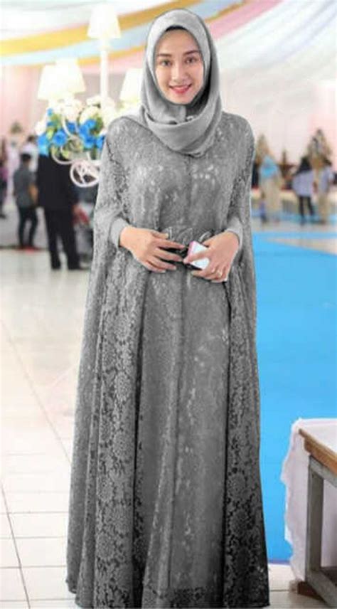 Sale Stock Baju Muslim Pesta Desain Baju Pengantin Pesta Dan Kondangn