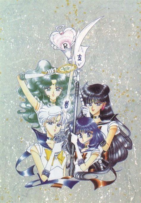 Imágenes de Sailor Moon Terminada Sailor moon Marinero manga luna Dibujos de la luna