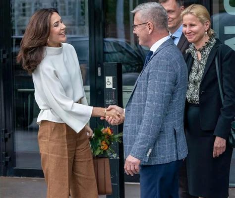 crown princess mary participated in the launch of unfpa world population report 2022 artofit