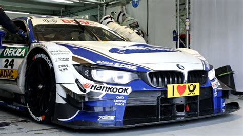 .until may 2020.the bmw m4 dtm champion edition celebrates bmw m4 racing driver marco wittmann/, who secured the 2016 dtm driver's title at the exceptional example! New BMW M4 DTM - Test on Track - YouTube