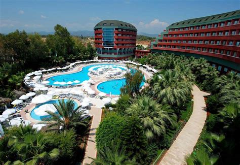 Delphin Deluxe Resort Hotel All Inclusive In Alanya Antalya