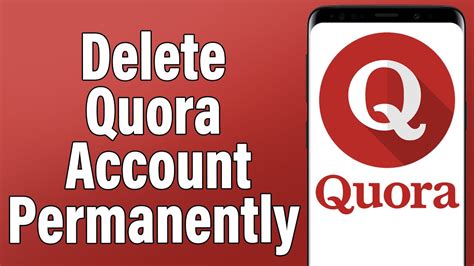 How To Delete Quora Account Permanently 2021 Close Quora Account