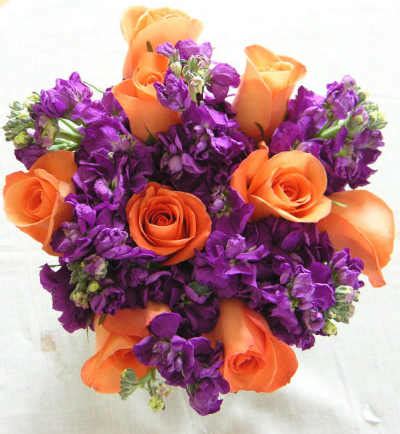 Orange wedding bouquets,orange bridal bouquets. Floral Trends 2014 | DIY Flowers | Floral Design News ...