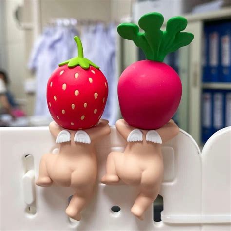 Sonny Angel Hippers Harvest Mini Figure Strawberry Designer Toy New Ebay