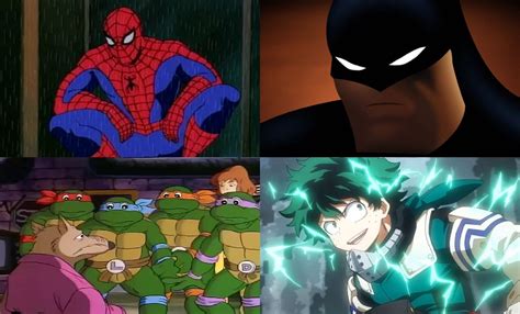 25 Best Cartoon Superheroes Of All Time Ranked