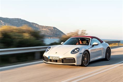 Porsche Updates 911 Carrera For 2021 The Car Magazine