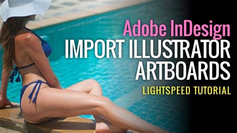 Import Illustrator Artboards In Adobe InDesign YouTube