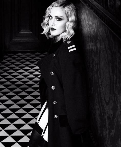 Her career as a singer, songwriter, producer and entertainer has. MADONNA in Harper's Bazaar Magazine, February 2017 Issue - HawtCelebs