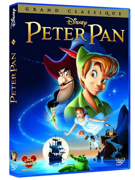 Walt Disney Peter Pan Dvd