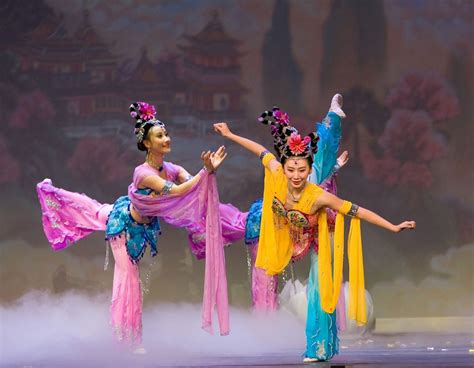 Espect Culo Chino Shen Yun La Belleza De Los Seres Divinos Al Danzar