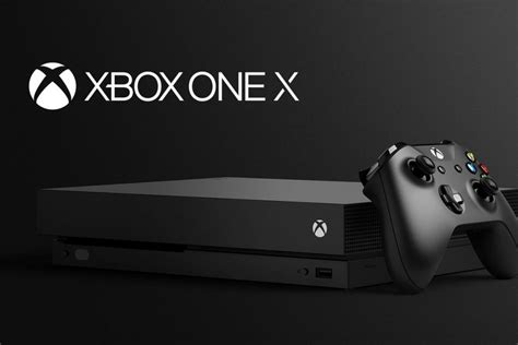 Microsoft Officially Announces The Xbox One X Vr Source