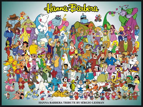 Top Five Top Five Well Known Hanna Barbera Cartoons