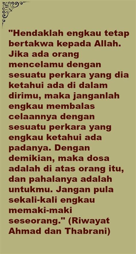 Berdasarkan hal tersebut di atas, maka dari itu sifat petitum mengenai pembebanan biaya perkara. "Hendaklah engkau tetap bertakwa kepada Allah. Jika ada ...