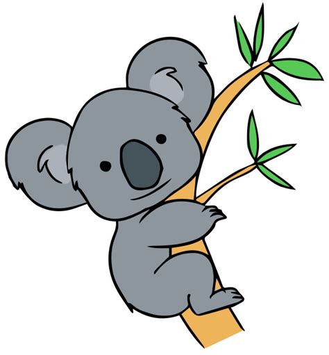 Cartoon Koala Pictures Clipart Best