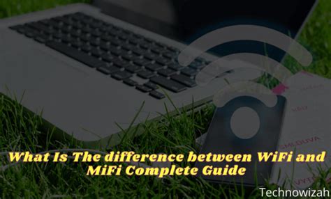 Perbedaan Mifi dan Wifi