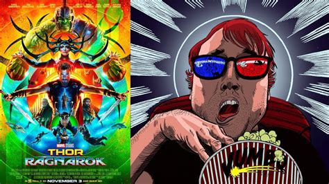 Thor Ragnarok Movie Review Thor Funny And Hulk Smash Youtube