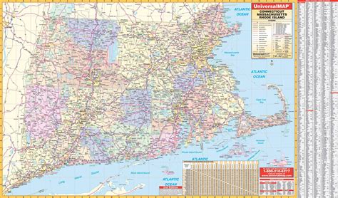 Large Roads And Highways Map Of Connecticut State With National Parks 198