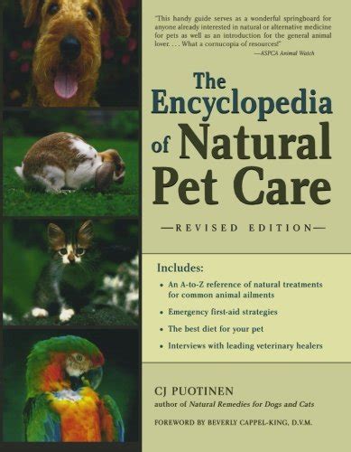 The table below helps you see which company will best protect however, it doesn't include coverage for care to maintain your pet's dental health, such as tooth brushing and cleaning. The Encyclopedia of Natural Pet Care (NTC Keats - Health)
