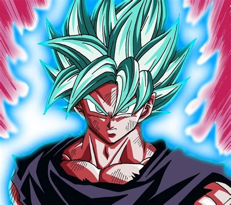 Ssb Goku Kaioken X10 Dragon Ball Art Dragon Ball Super Art Dragon