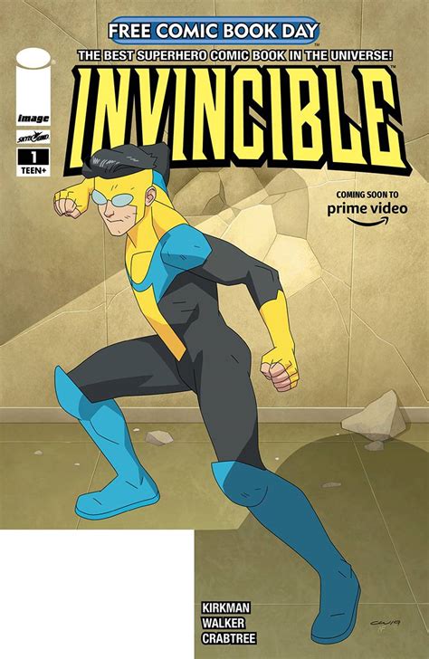 Jan200030 Fcbd 2020 Invincible 1 Free Comic Book Day