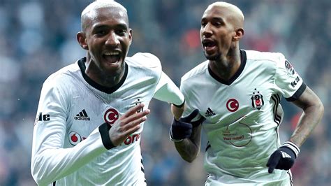 Efsane isim Anderson Talisca Beşiktaş a geri döndü Süper Ligde yılın