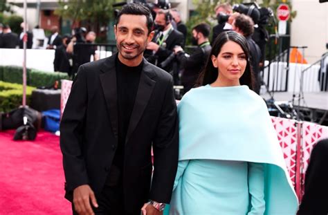 Riz ahmed's wife & girlfriend: OSCARS 2021: Riz Ahmed wins hearts of millions as he fixes ...