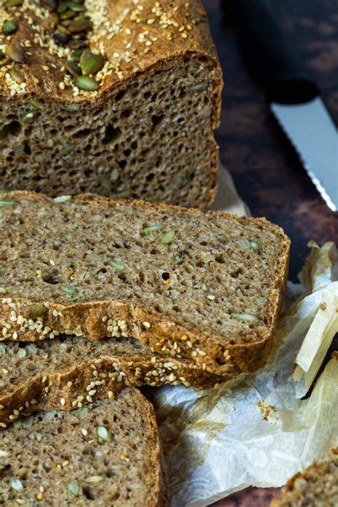 Spelt Bread Recipe With Seeds Vegan No Oil No Sugar Ve Eat Cook Bake